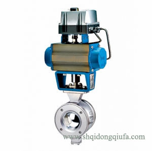 氣動(dòng)V型球閥