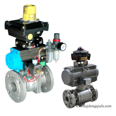 氣動(dòng)調(diào)節(jié)球閥