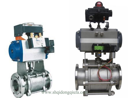 GUQ氣動(dòng)高真空球閥