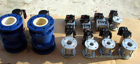 氣動(dòng)氧化鋯陶瓷球閥