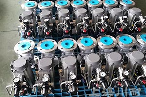 不銹鋼氣動球閥